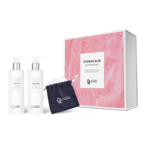 Coffret nettoyant, hydratant et apaisant hydracalm