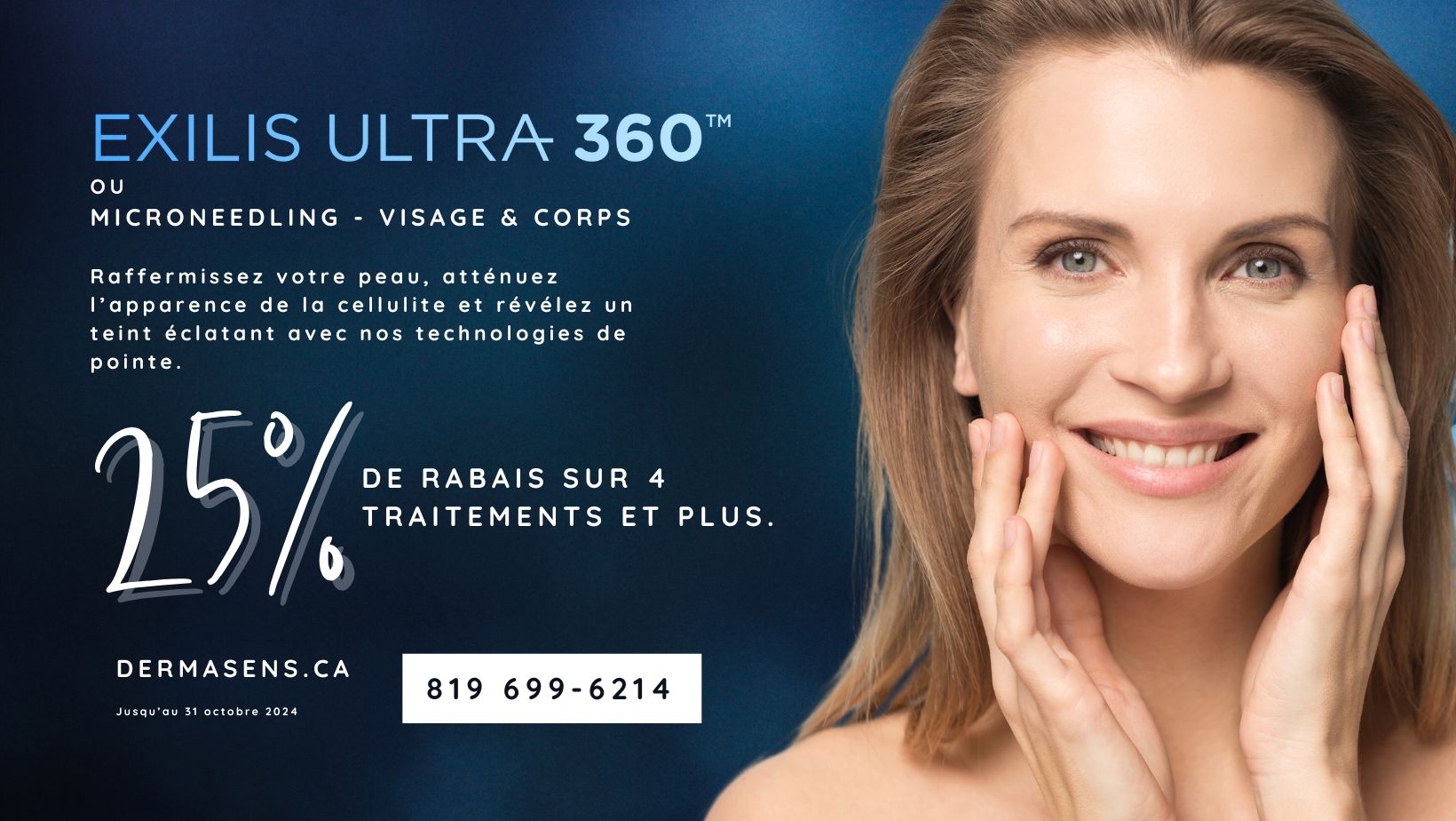 Exilis ipl dermasens