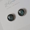 Lune Eclipse | Boucles d'oreilles     -                        Livraison gratuite – Image 2