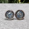 Lune Eclipse | Boucles d'oreilles     -                        Livraison gratuite