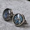Lune Eclipse | Boucles d'oreilles     -                        Livraison gratuite – Image 3
