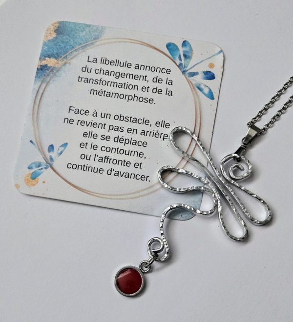 Libellule 31 | Collier     -       Livraison gratuite – Image 4