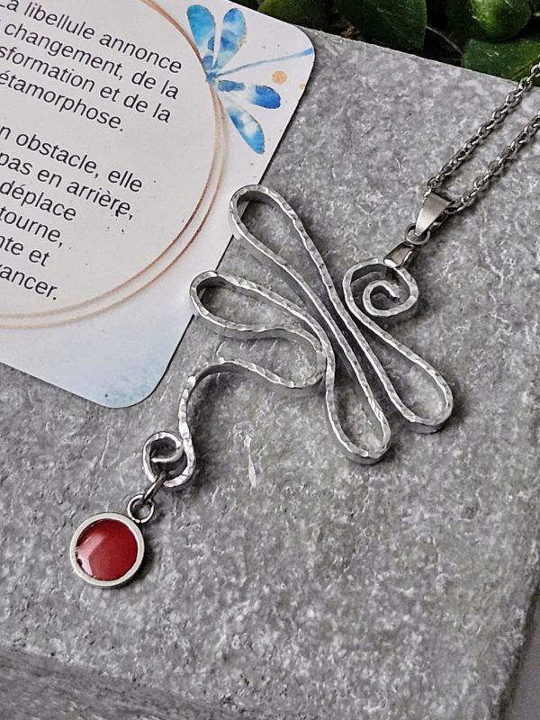 Libellule 31 | Collier     -       Livraison gratuite