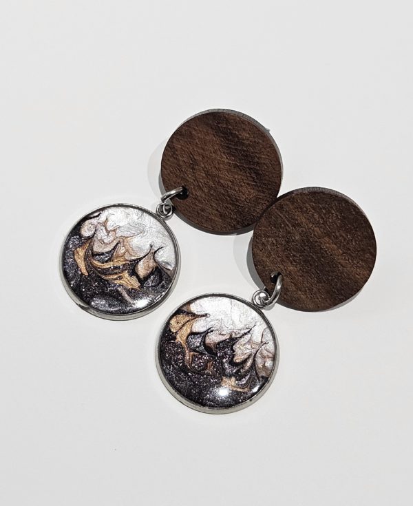 Siamoises 6 | Boucles d'oreilles           |      Livraison gratuite – Image 3