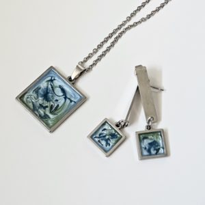 Carré Céleste 2x2 cm | Ensemble          -          Livraison gratuite
