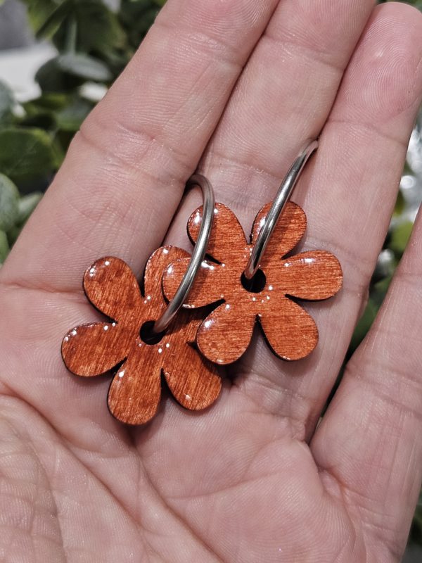 Fleurs 4 | Boucles d'oreilles      -      Livraison gratuite – Image 4