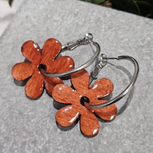 Fleurs 4 | Boucles d'oreilles      -      Livraison gratuite