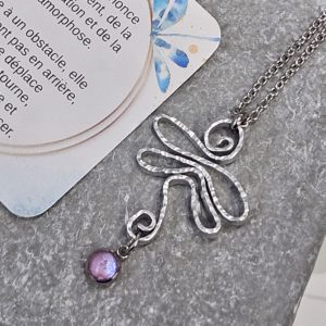 Libellule Bébé | Collier       -       Livraison gratuite