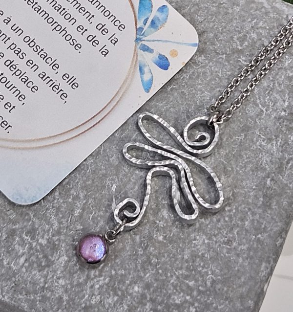 Libellule Bébé | Collier       -       Livraison gratuite