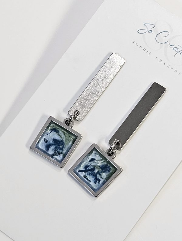 Carré Céleste 2x2 cm | Ensemble          -          Livraison gratuite – Image 2