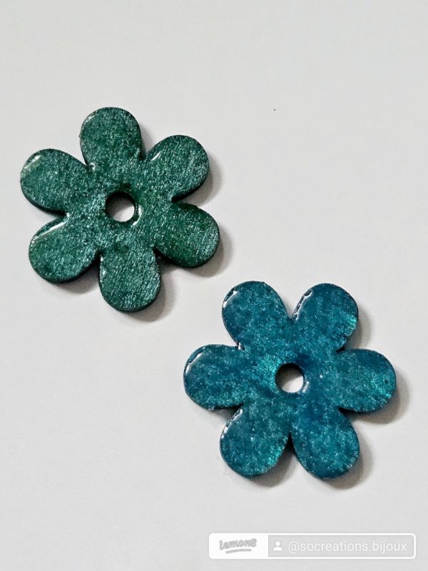 Fleurs | Boucles d'oreilles interchangeables        -         Livraison gratuite – Image 5