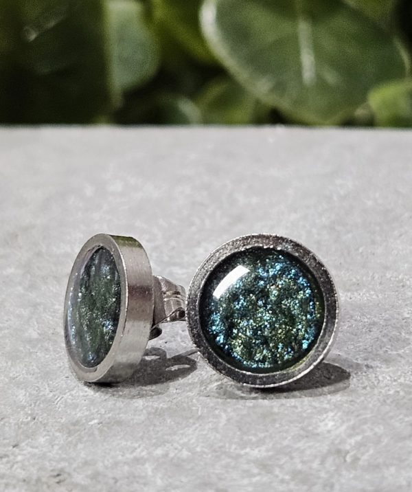 Lune Nuit |  Boucles d'oreilles     -        Livraison gratuite – Image 3