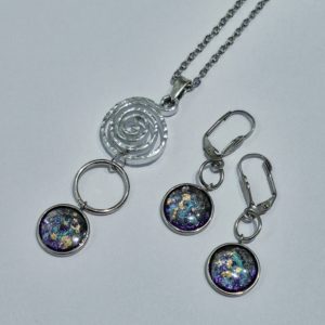 Mystique | Ensemble collier et boucles   -         Livraison gratuite