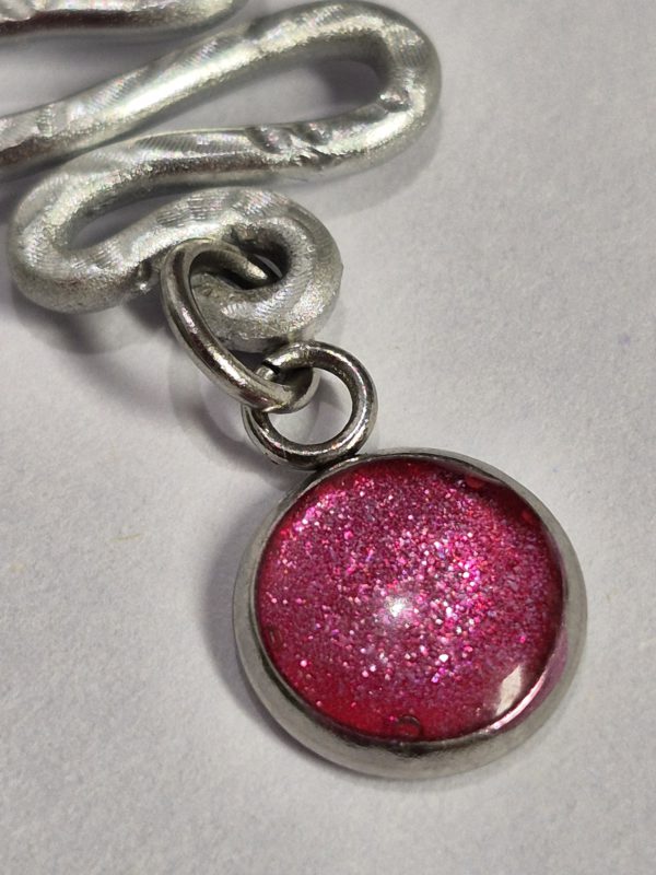 Cyclamen | Boucles d'oreilles              -         Livraison gratuite – Image 3