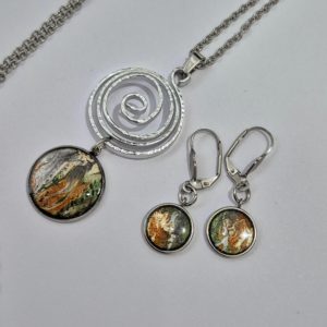 Mystique 2 | Ensemble collier et boucles   -          Livraison gratuite