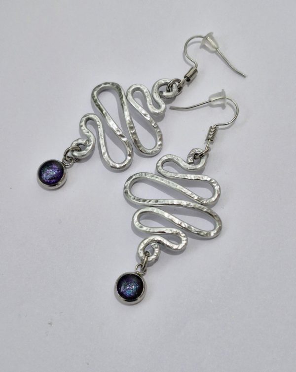 Cyclone | Boucles d'oreilles    -        Livraison gratuite – Image 3