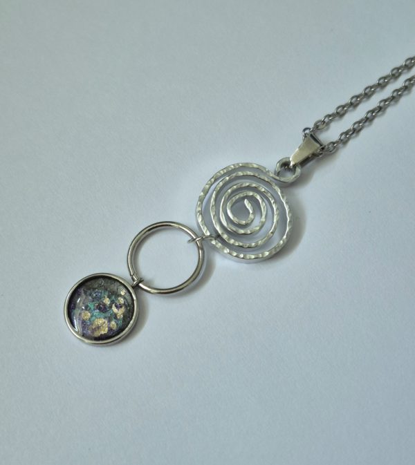 Mystique | Ensemble collier et boucles   -         Livraison gratuite – Image 2