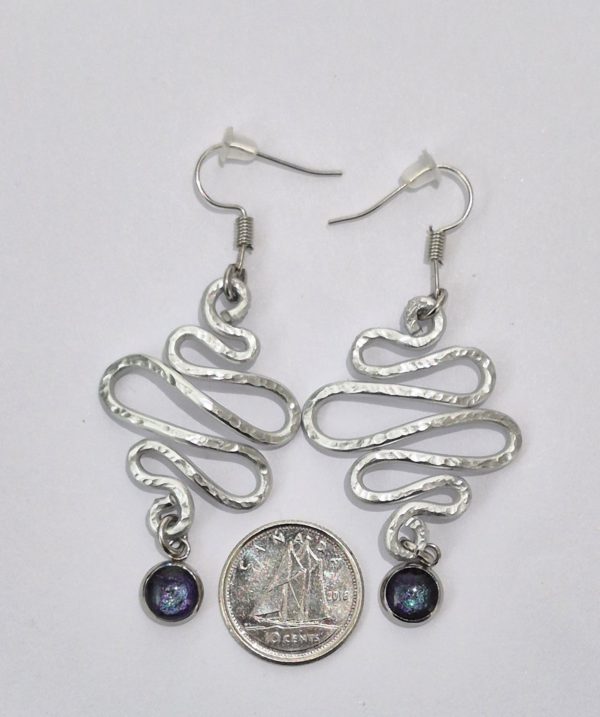 Cyclone | Boucles d'oreilles    -        Livraison gratuite – Image 2