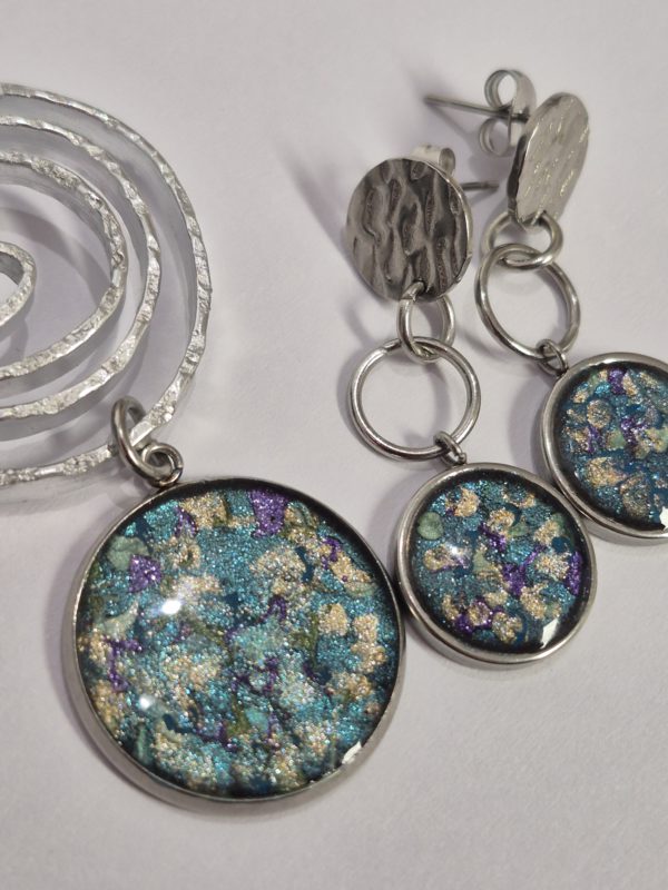 Mystique 8 | Ensemble collier et boucles       -     Livraison gratuite – Image 4