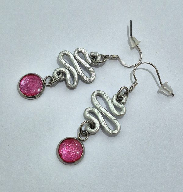 Cyclamen | Boucles d'oreilles              -         Livraison gratuite – Image 5