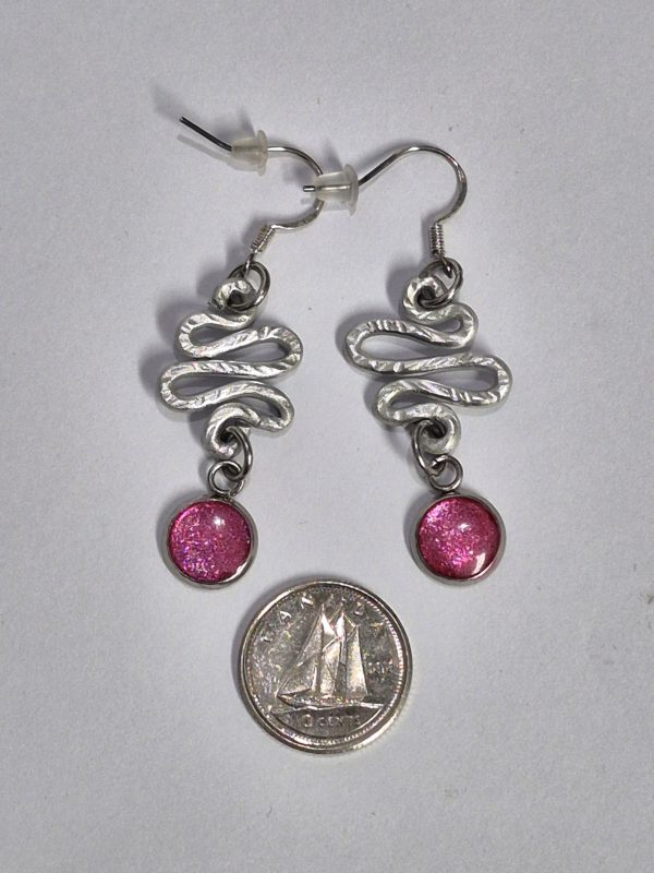 Cyclamen | Boucles d'oreilles              -         Livraison gratuite – Image 4
