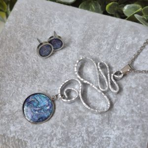 Méandre Galaxie | Collier et boucles    -      Livraison gratuite