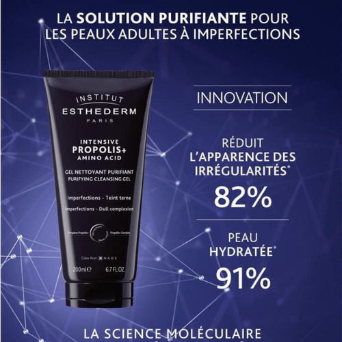 Intensive, Gel nettoyant purifiant propolis+ Esthederm 200ml – Image 3
